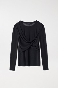 PULLOVER MIT GEKREUZTEM DETAIL