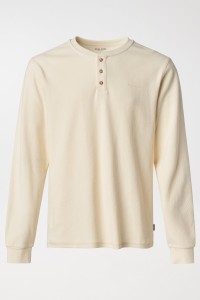 LONG-SLEEVED SERAFINO, LIGHT PEARL, XXL