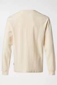 LONG-SLEEVED SERAFINO, LIGHT PEARL, XXL