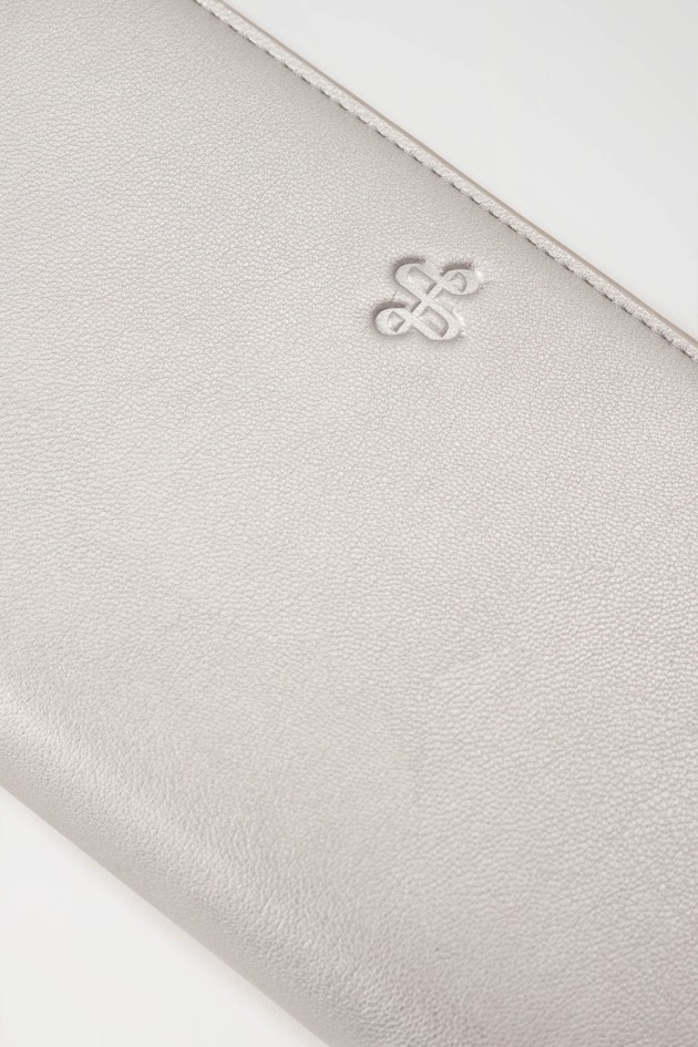 LEATHER EFFECT COIN PURSE