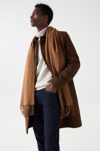 BUFANDA 100% DE LANA