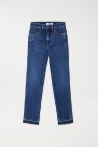 VAQUEROS FAITH PUSH IN CON BAJO DESHILACHADO