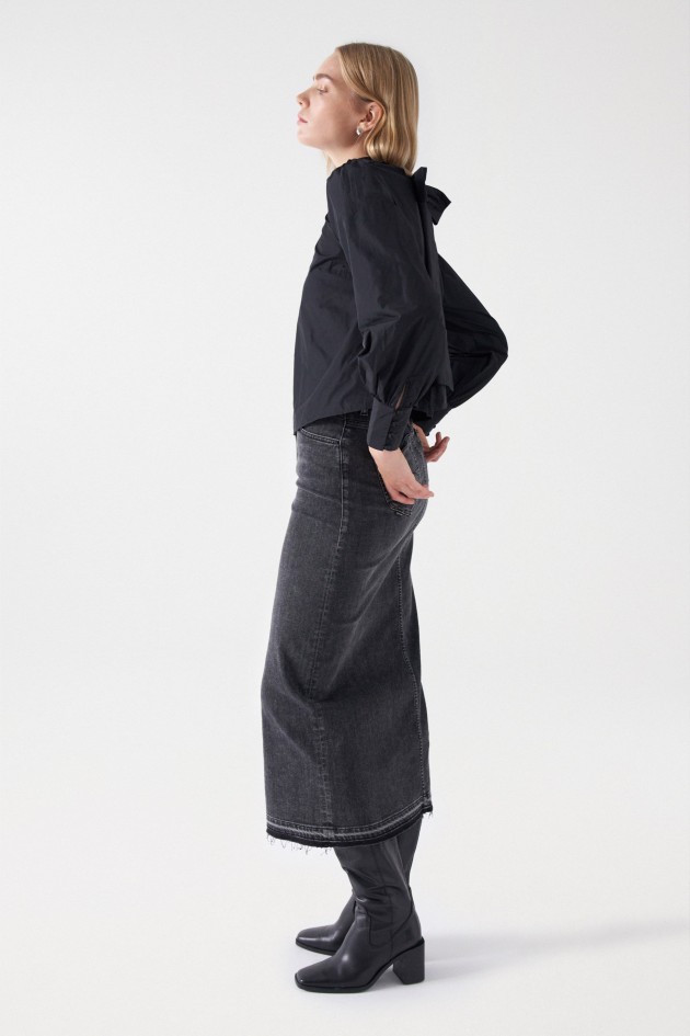 BLOUSE WITH BOW DETAIL