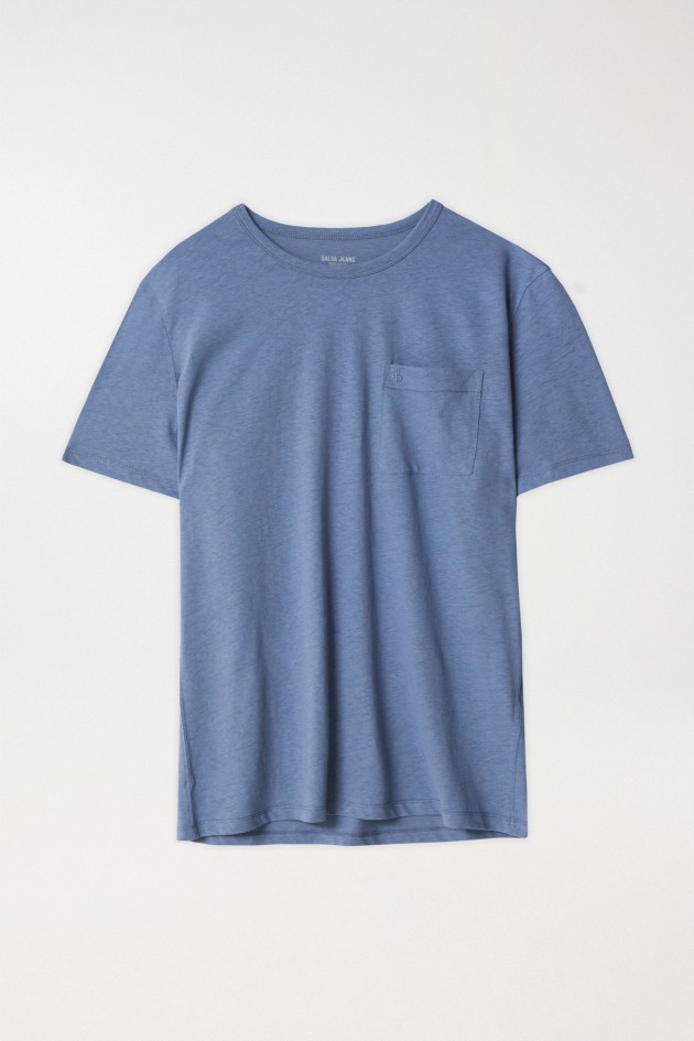 LINEN MIX T-SHIRT