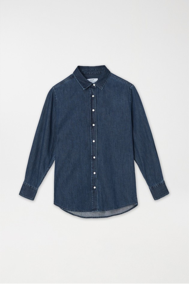 THE VILLÃ CONCEPT REGULAR DENIM SHIRT