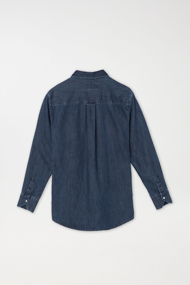 THE VILLÃ CONCEPT REGULAR DENIM SHIRT