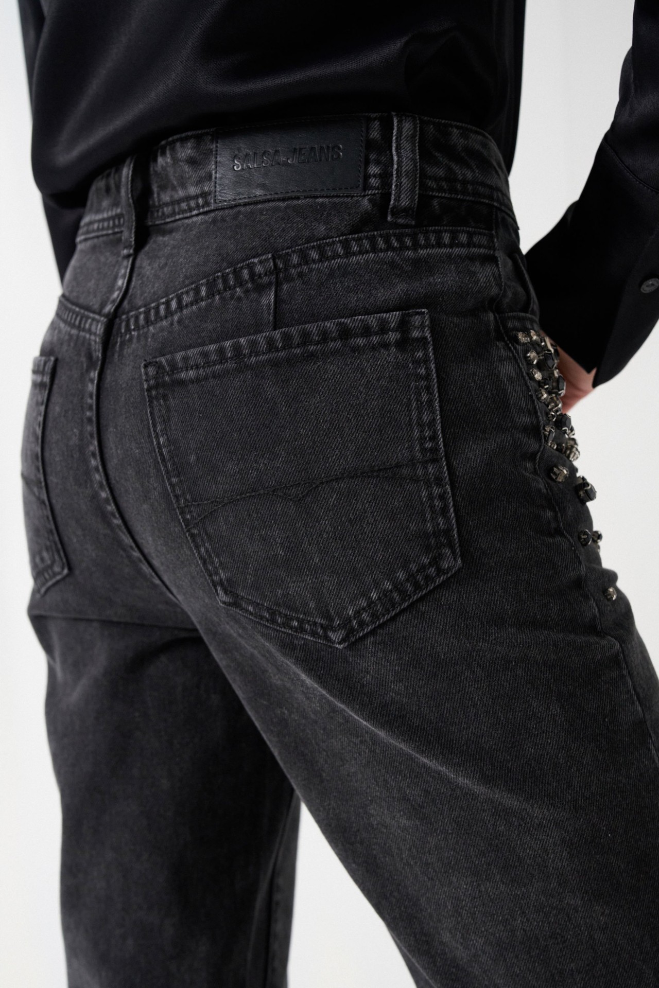 VAQUEROS TRUE CON BRILLANTES