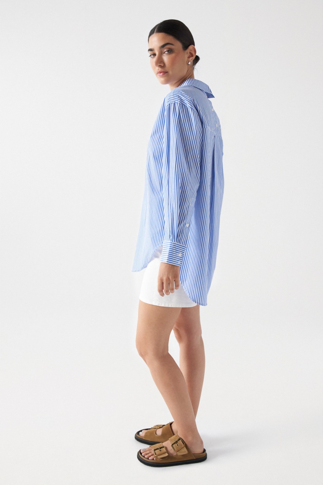 LOOSE FIT STRIPED SHIRT