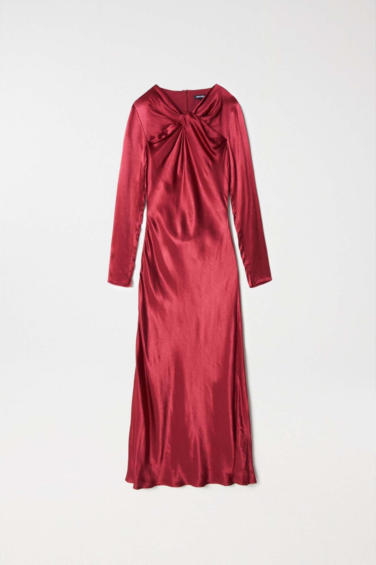 VESTIDO COMPRIDO ACETINADO