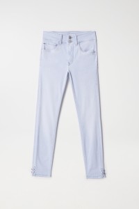 VAQUEROS SECRET PUSH IN CROPPED SKINNY