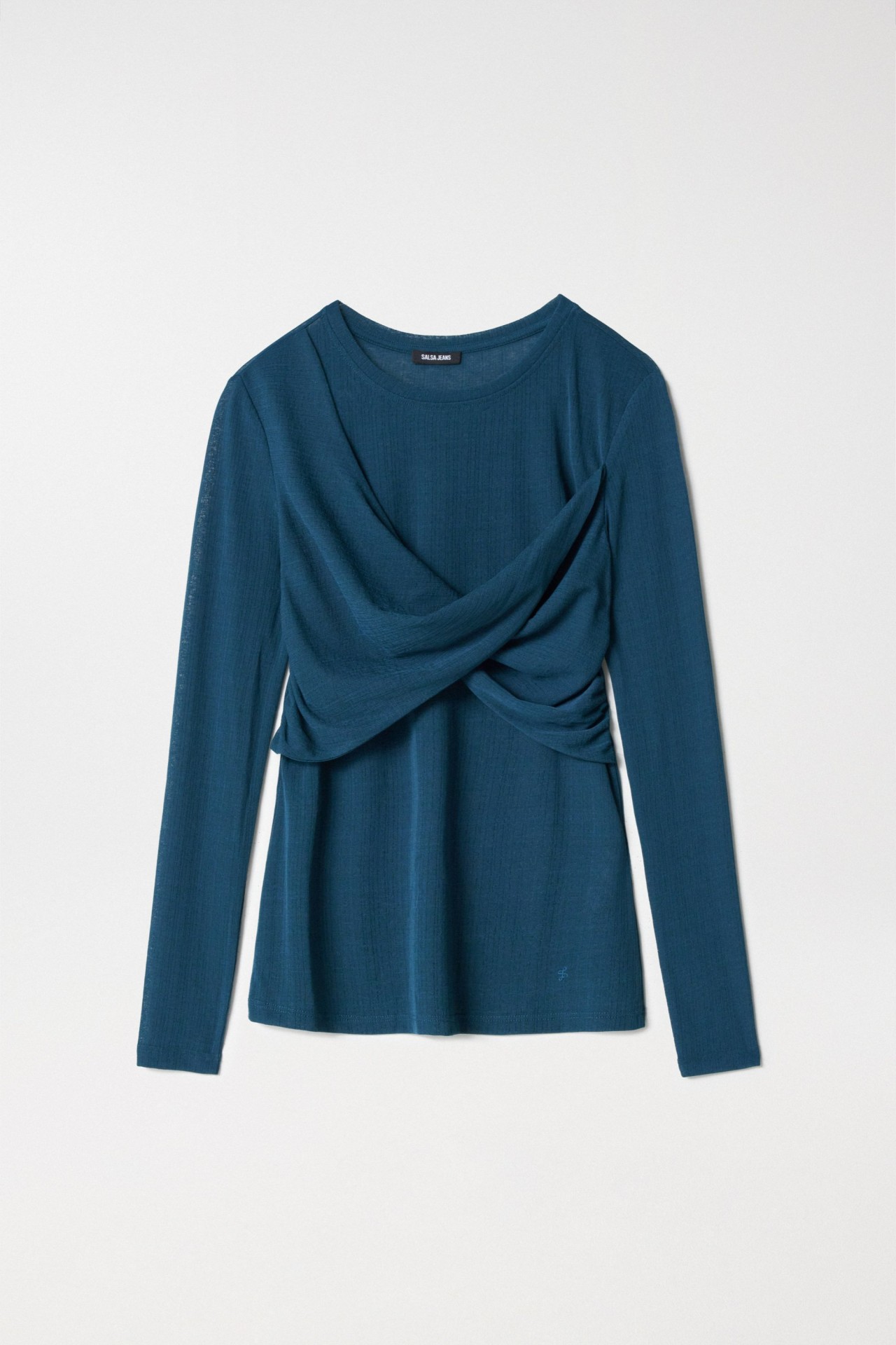 PULLOVER MIT GEKREUZTEM DETAIL