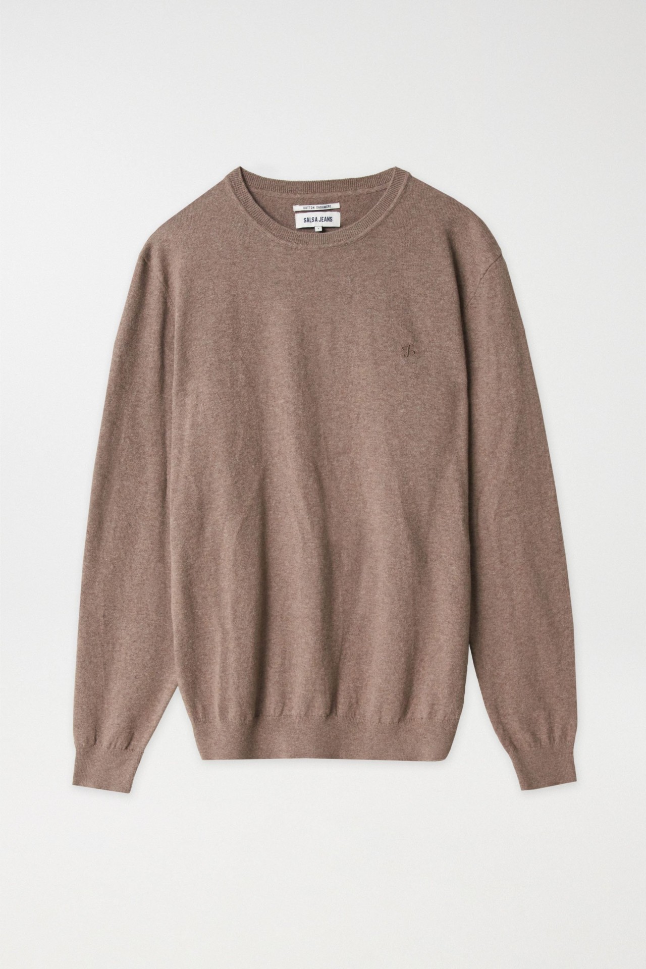 STRICKPULLOVER MIT KASCHMIR