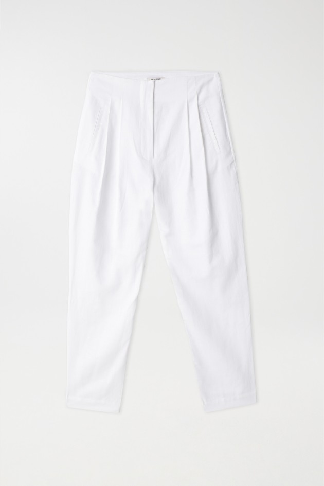 LINEN TROUSERS