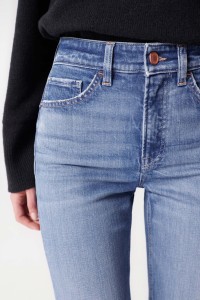 FAITH FLARE PREMIUM , MEDIUM WASH