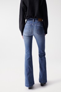 FAITH FLARE PREMIUM , MEDIUM WASH