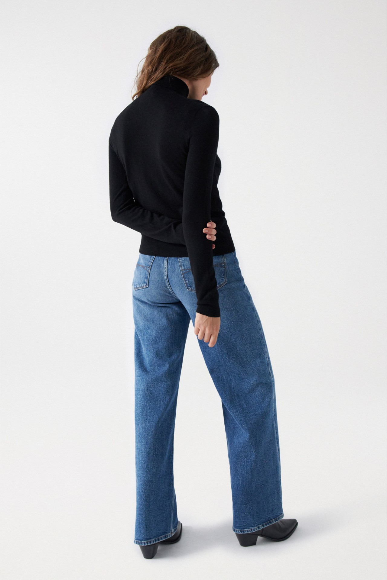 WOOL JUMPER WITH CASHMERE