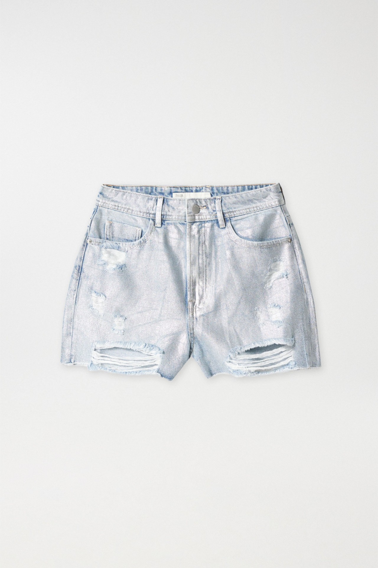 TRUE SHORTS WITH GLITTER EFFECT