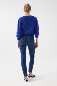 VAQUEROS FAITH PUSH IN ESTAMPADOS VAQUEROS FAITH PUSH IN ESTAMPADOS