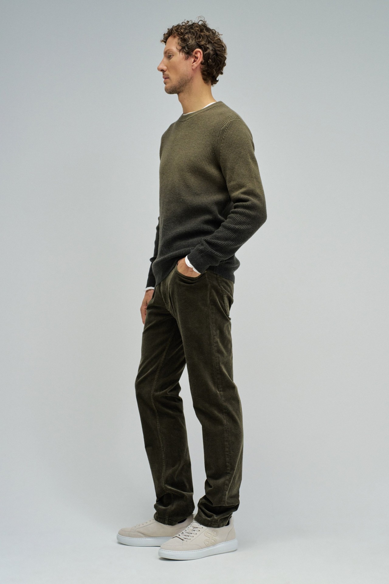 PULL EN LAINE À EFFET DÉGRADÉ