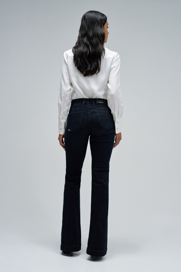 DESTINY PUSH UP FLARE JEANS