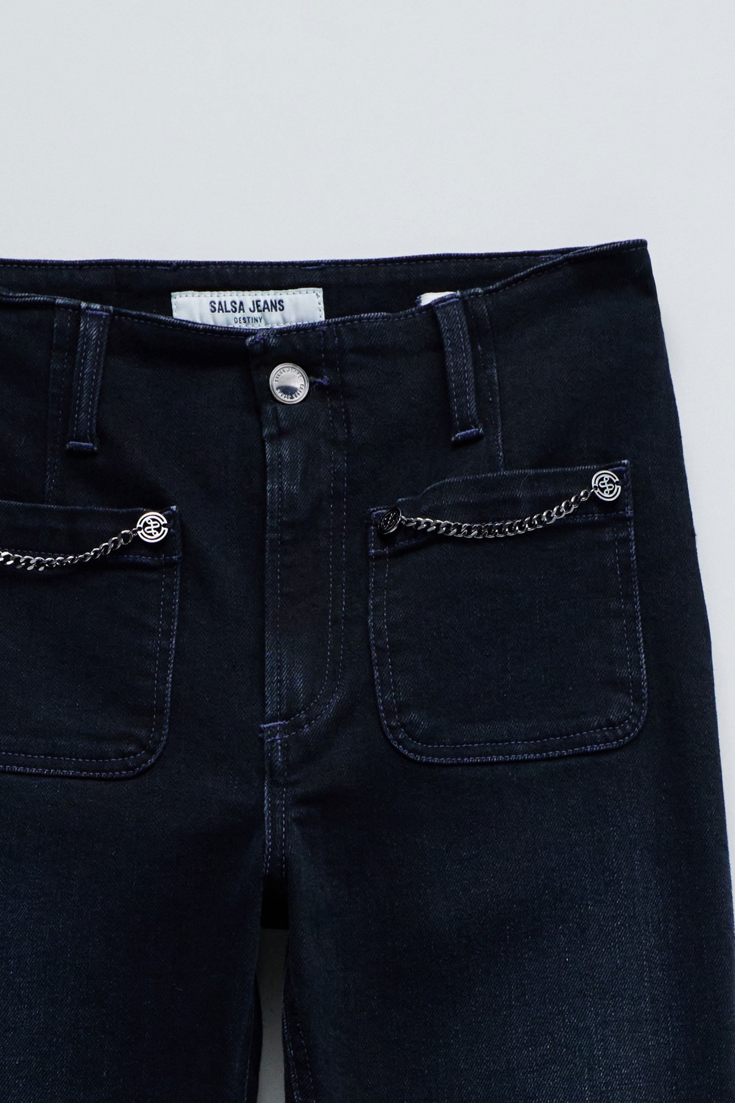 JEAN DESTINY PUSH UP FLARE