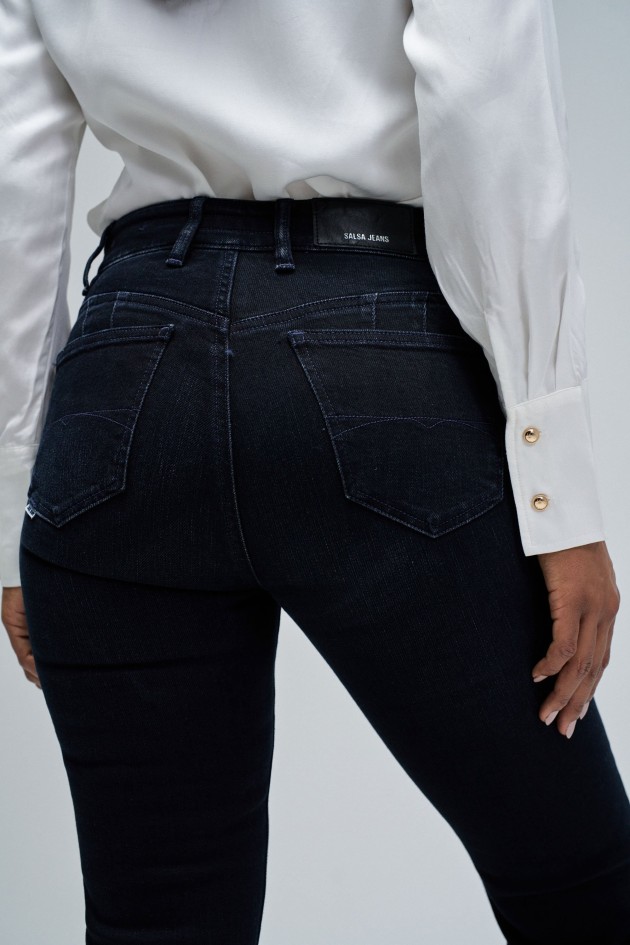 DESTINY PUSH UP FLARE JEANS