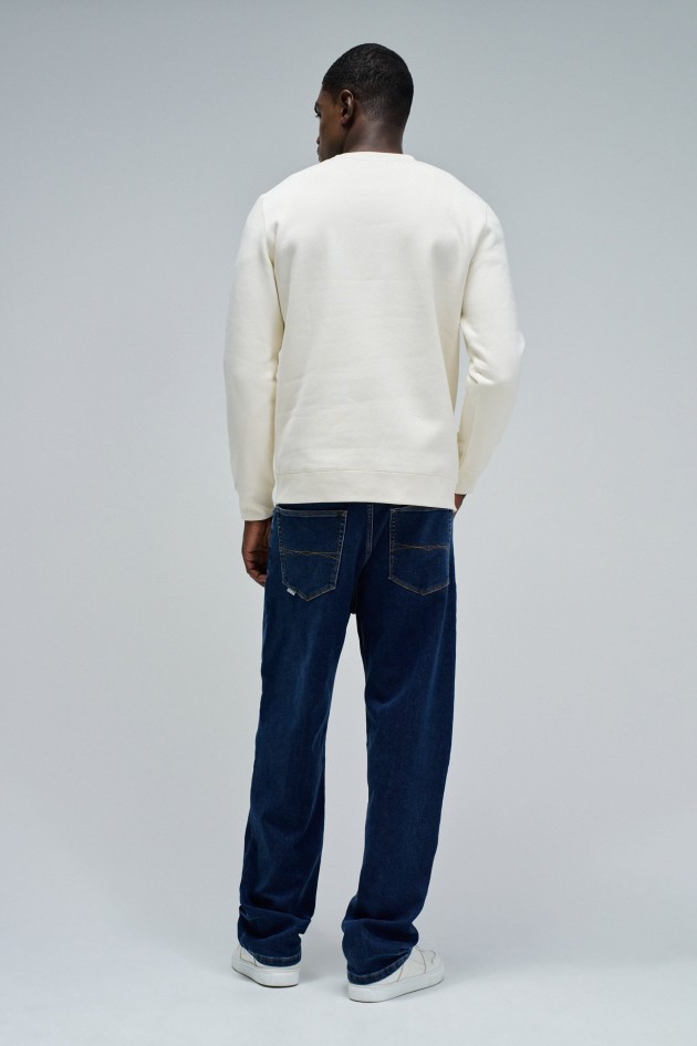 SWEATSHIRT MIT BRANDING