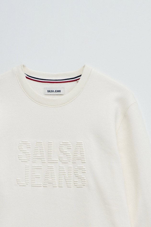 SWEATSHIRT MIT BRANDING