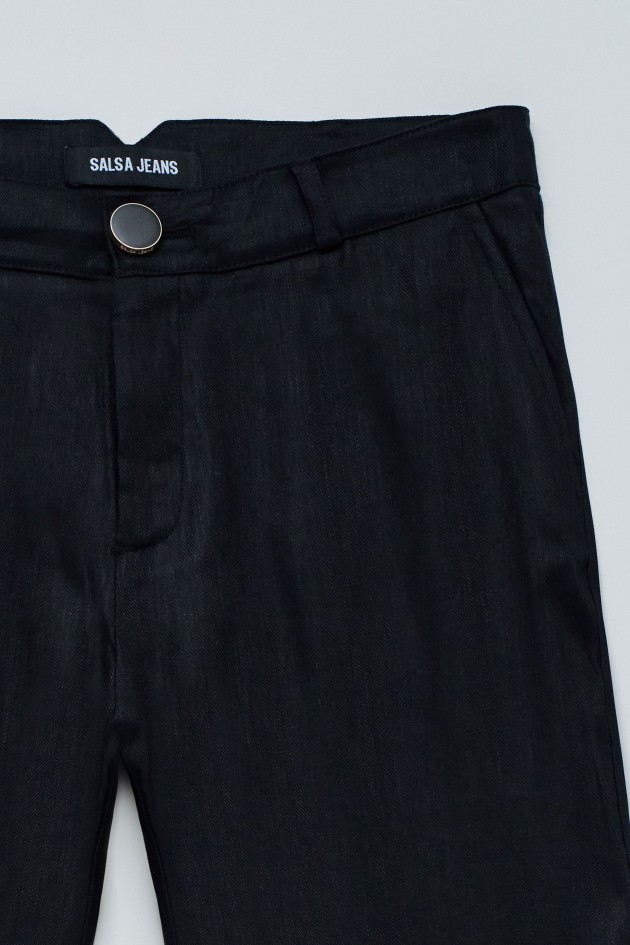 PANTALONES CHINO DE LINO
