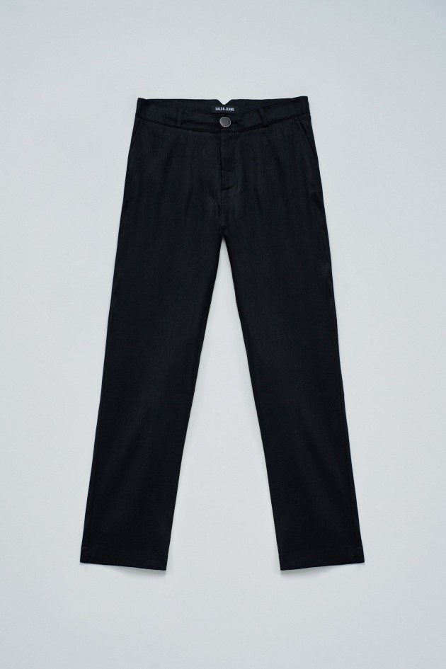 PANTALONES CHINO DE LINO