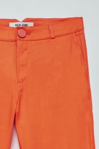 PANTALONES CHINO DE LINO