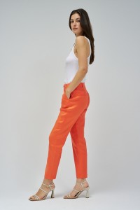 PANTALONES CHINO DE LINO