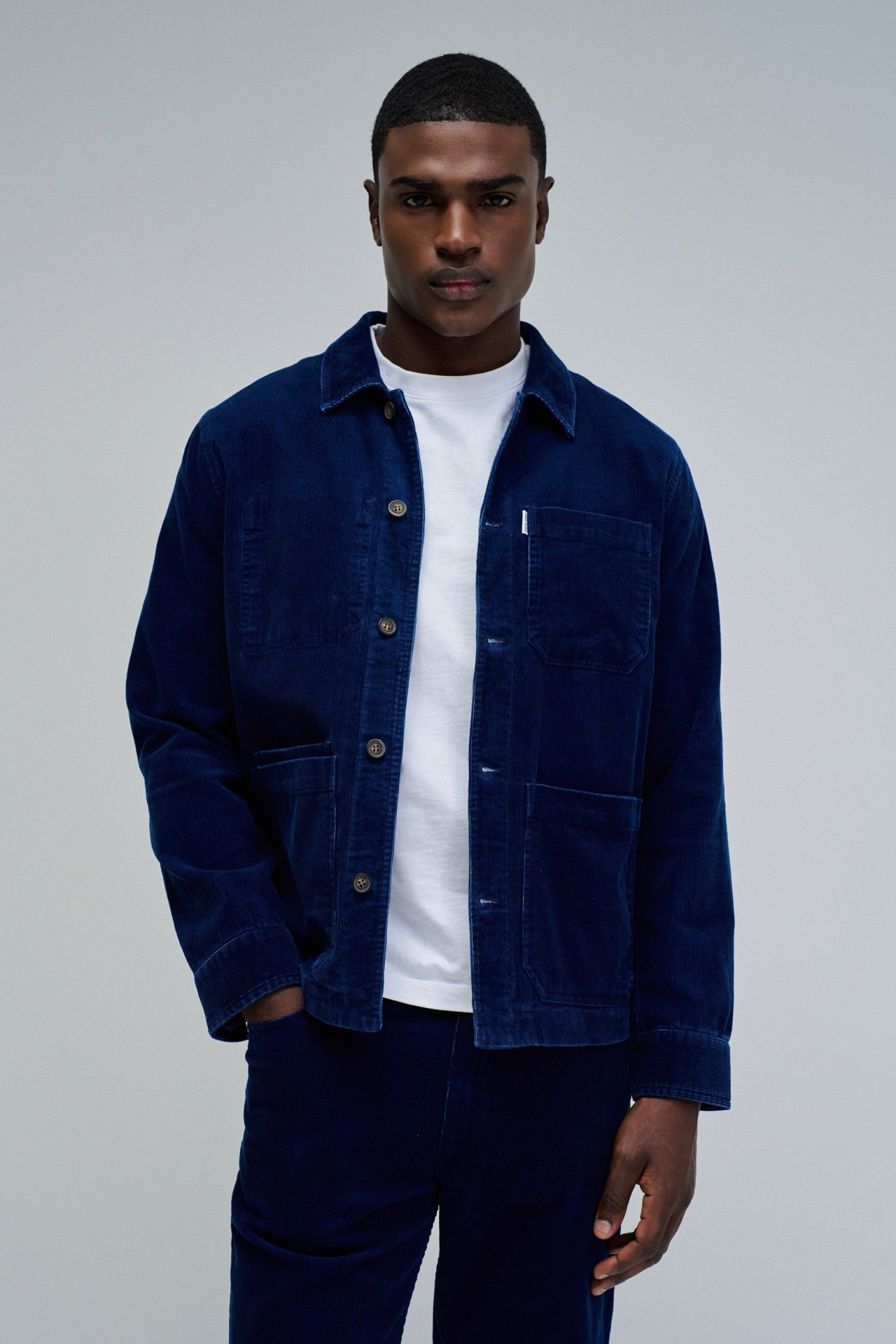 OVERSHIRT IN CORDUROY
