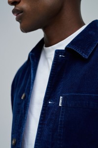OVERSHIRT IN CORDUROY