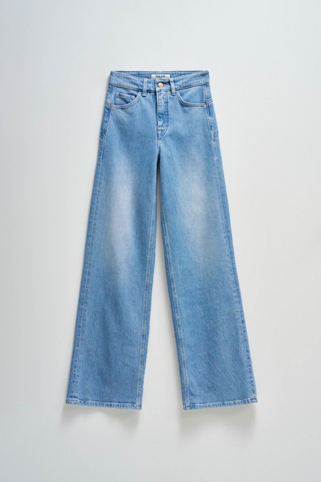 FAITH PUSH IN WIDE JEANS