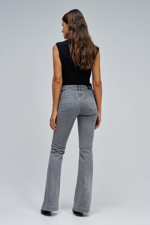 DESTINY PUSH UP FLARE JEANS