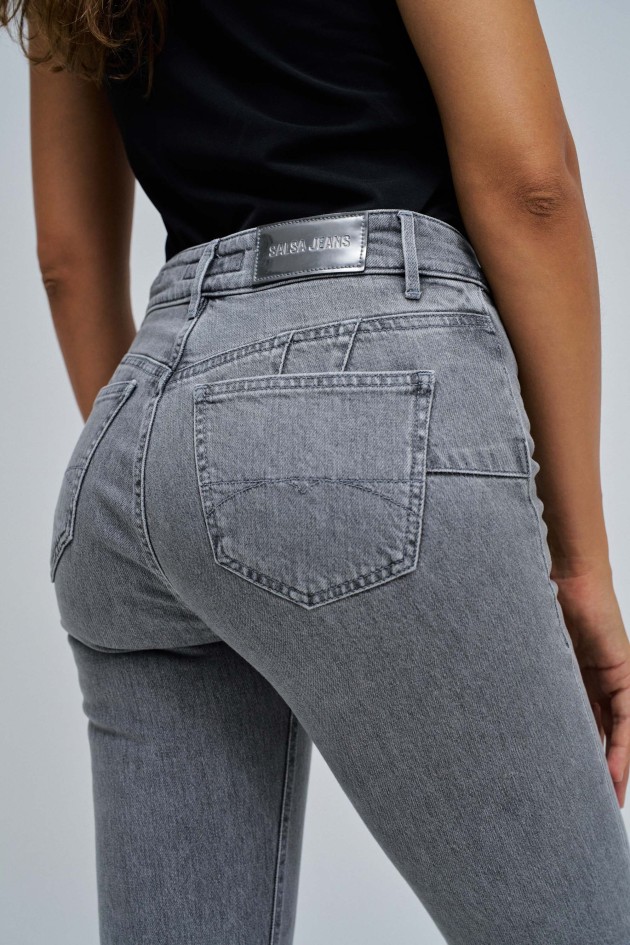 DESTINY PUSH UP FLARE JEANS