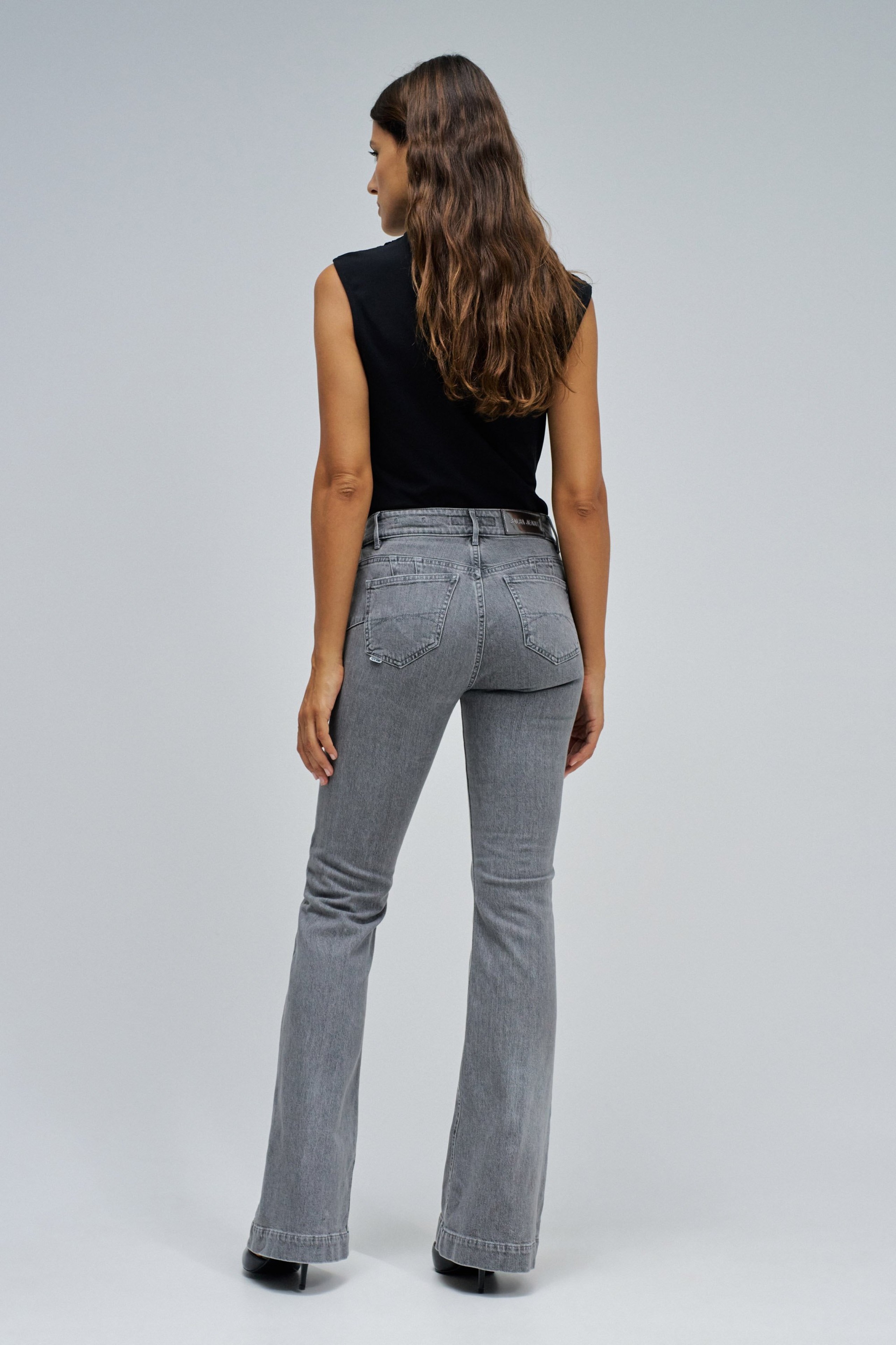 JEANS DESTINY PUSH UP FLARE