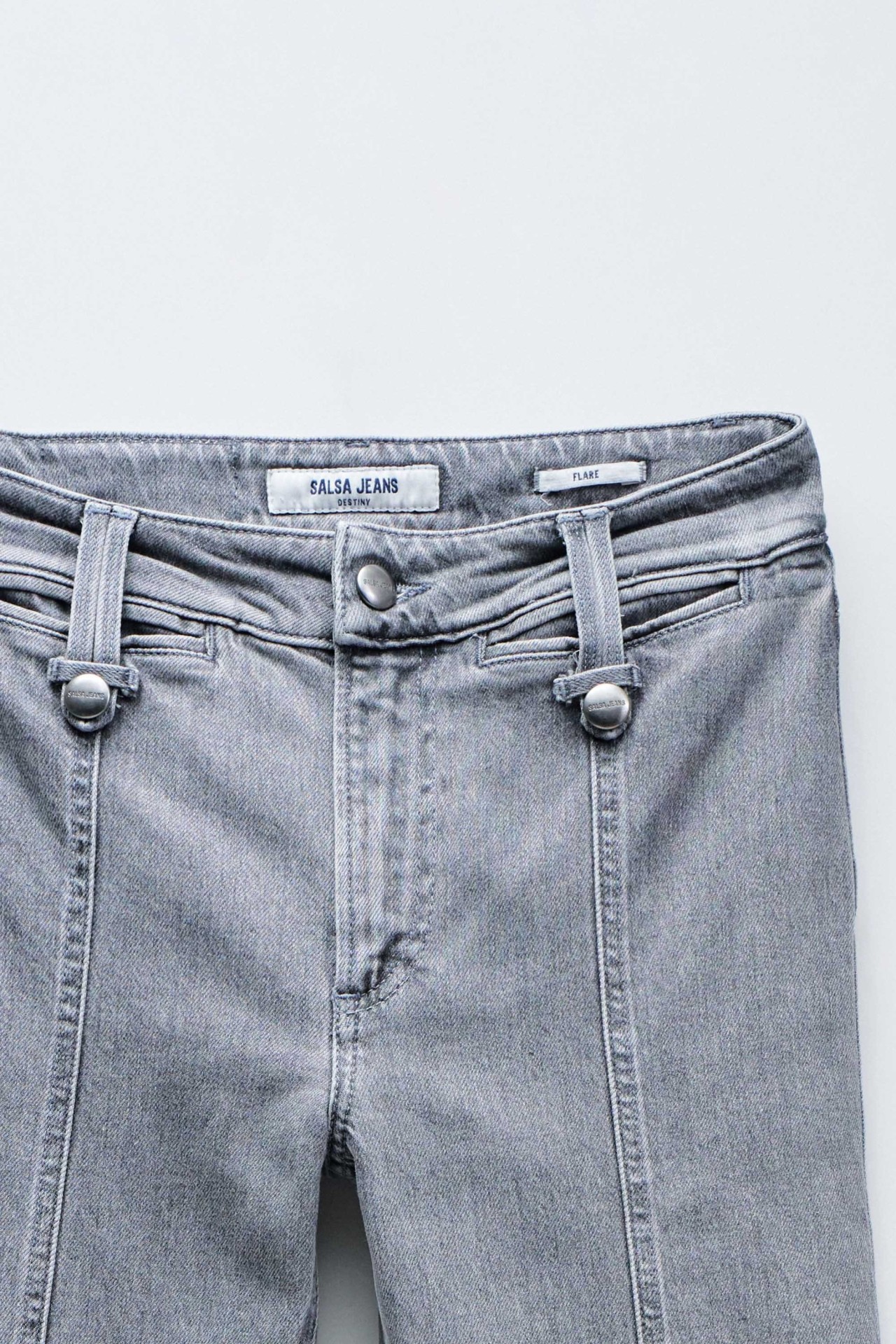 JEANS DESTINY PUSH UP FLARE