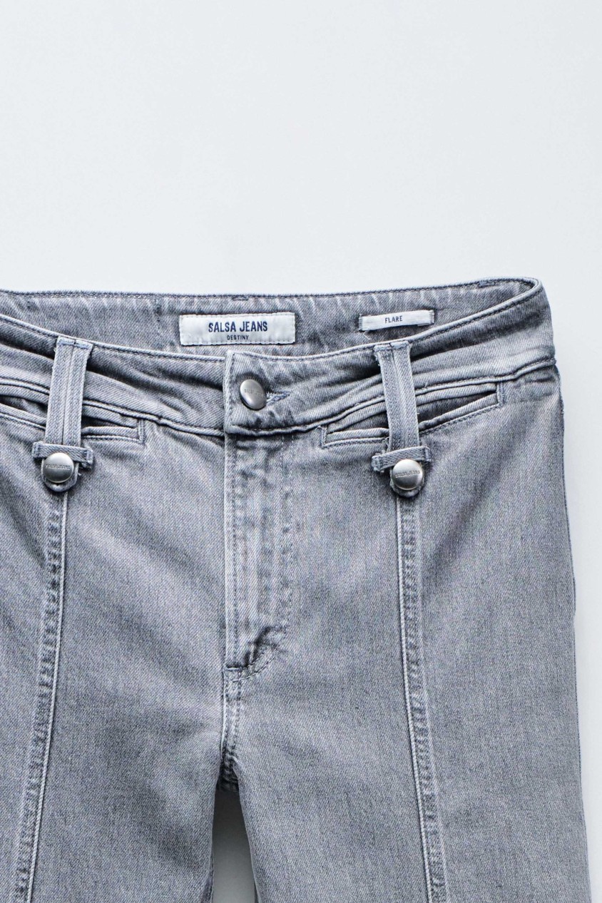 JEANS DESTINY PUSH UP FLARE