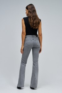 JEANS DESTINY PUSH UP FLARE