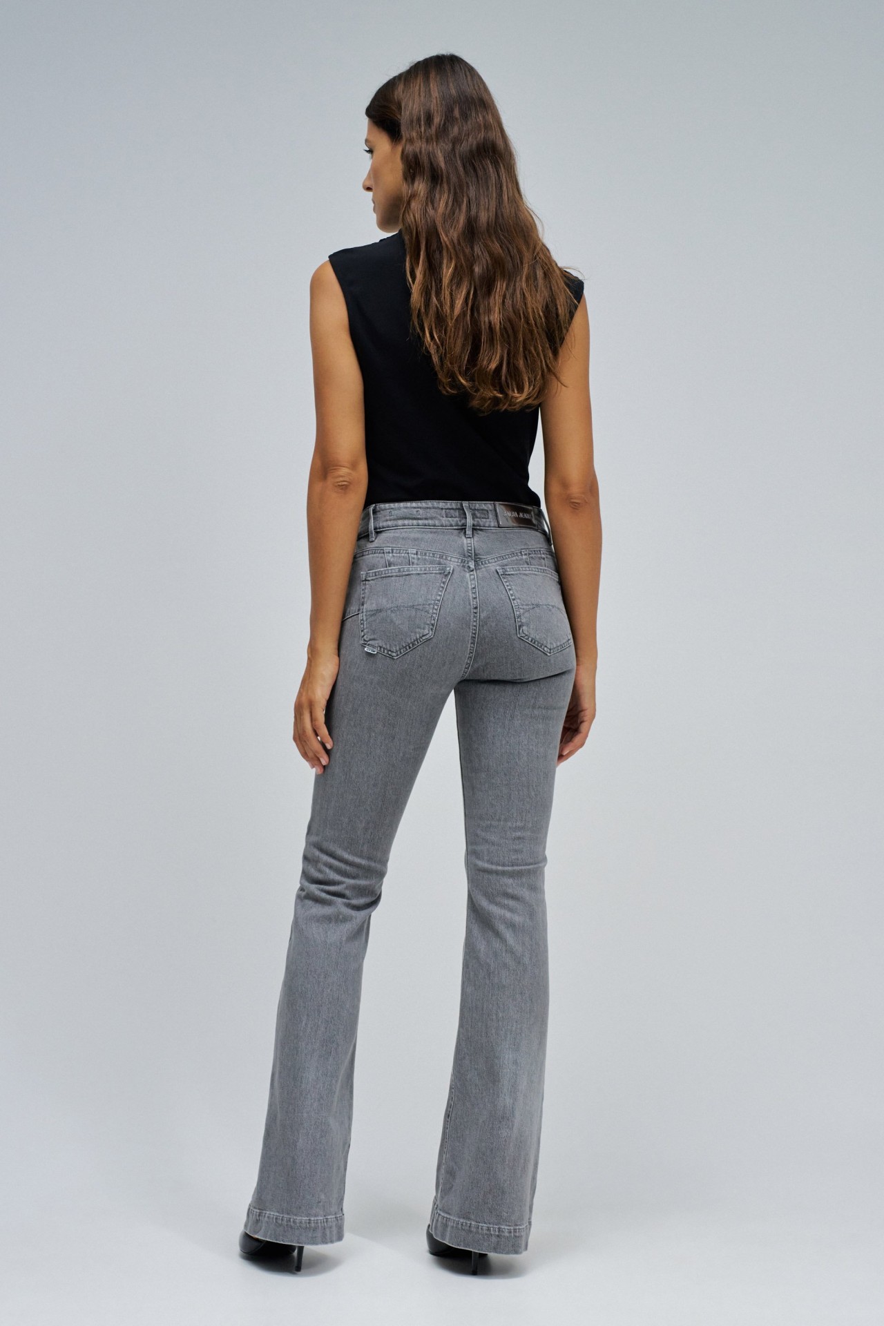JEANS DESTINY PUSH UP FLARE