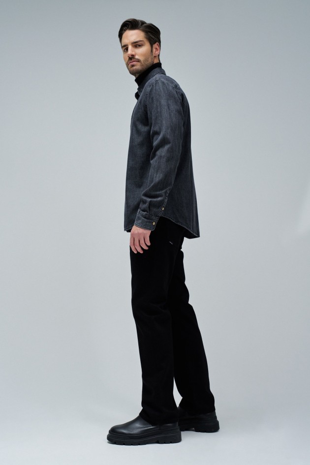 DENIM SHIRT