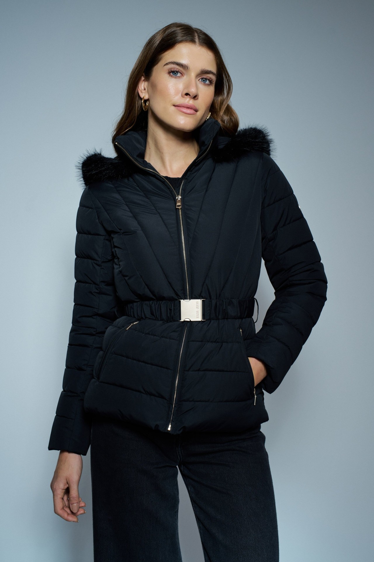 MANTEAU MATELASSE JACKIE