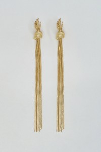 LONG CHAIN EARRINGS