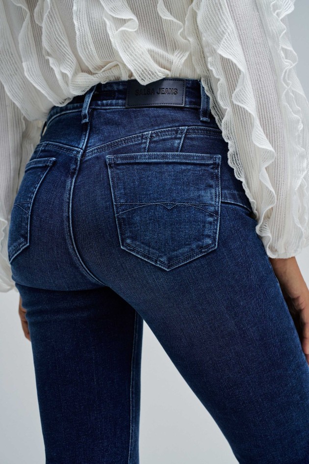 JEAN DESTINY PUSH UP DROIT