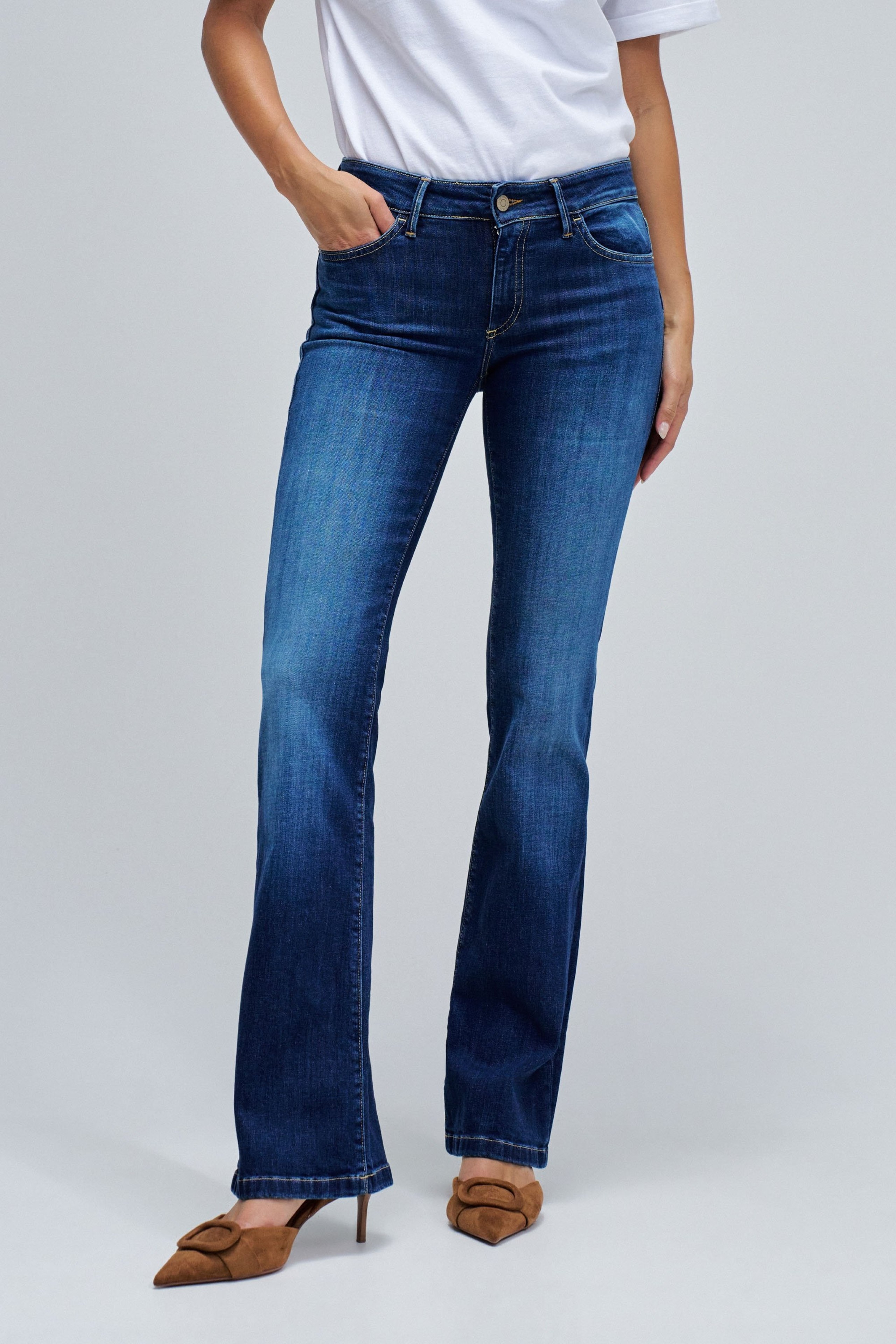 JEAN WONDER PUSH UP BOOTCUT