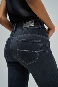 HOSE GEHEIM PUSH IN BOOTCUT SOFT TOUCH