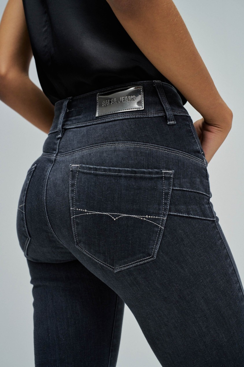 HOSE GEHEIM PUSH IN BOOTCUT SOFT TOUCH