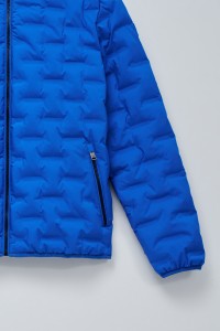 PUFFERMANTEL MIT TASCHEN